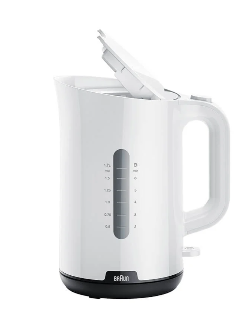 Чайник пластиковий BRAUN WK1100WH